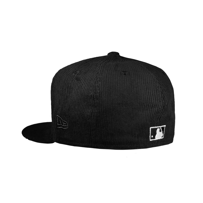 New York Yankees All Black Corduroy 1956 World Series
