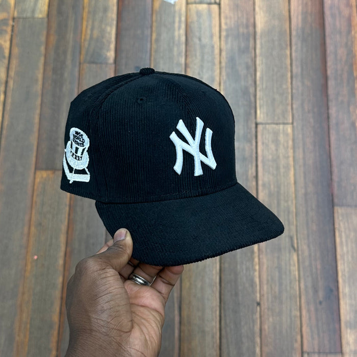 New York Yankees All Black Corduroy 1956 World Series