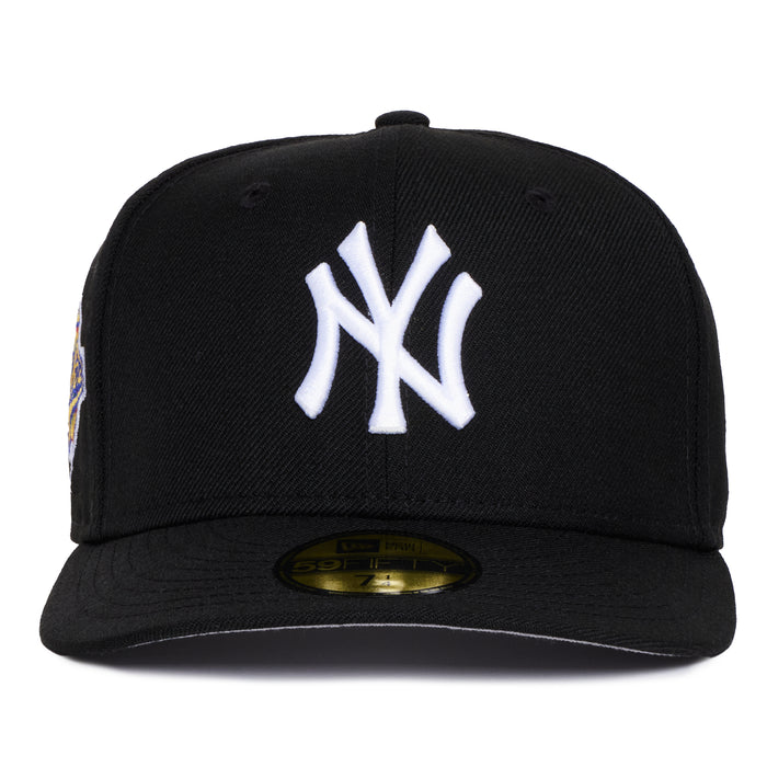 New York Yankees All Black Grey UV 1996 WS White S.B