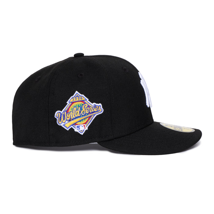 New York Yankees All Black Grey UV 1996 WS White S.B