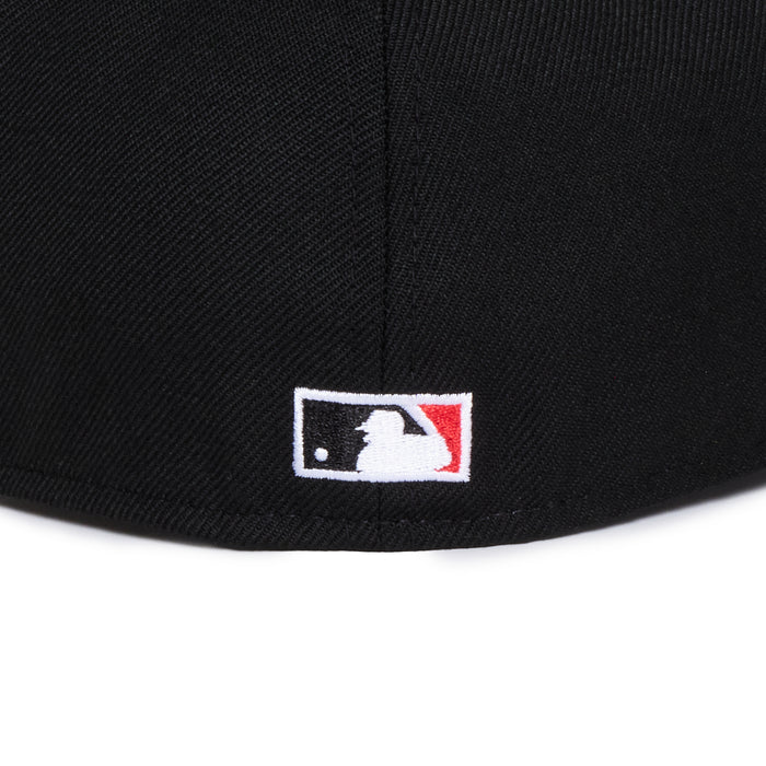 New York Yankees All Black Silver Heart 1943 World Series