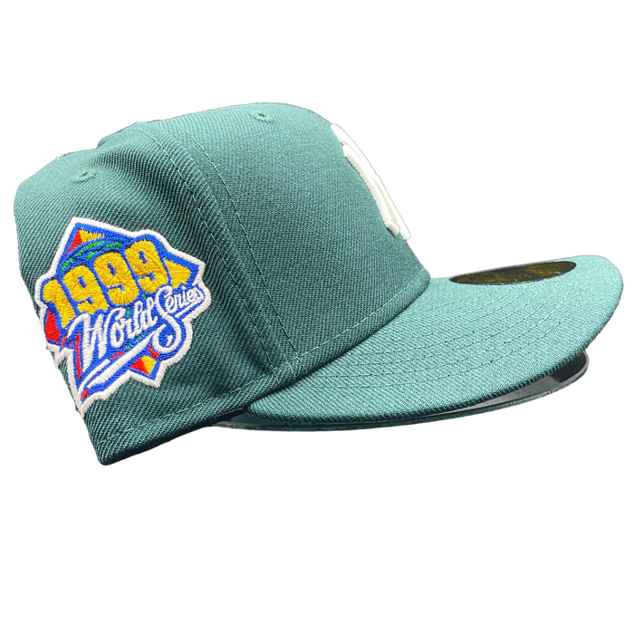 New York Yankees All Dark Green 1999 WS