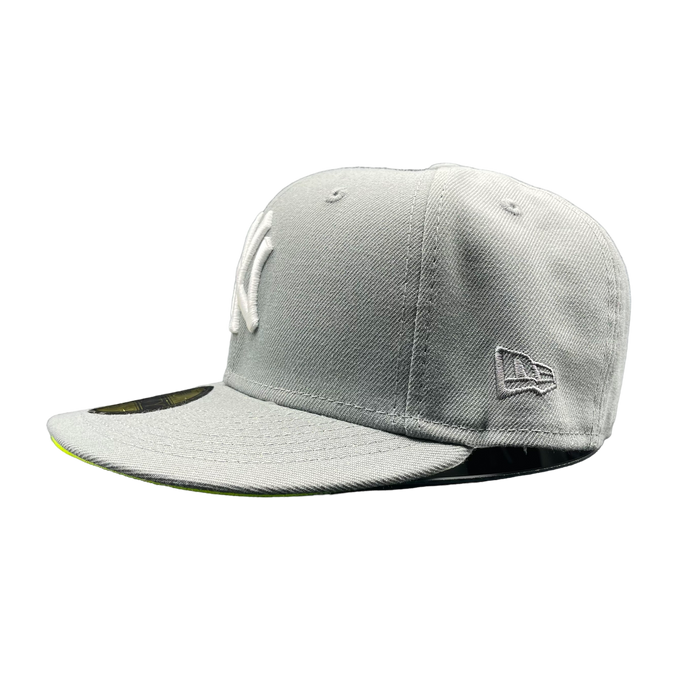 New York Yankees All Grey Lime Green UV 2000 WS.