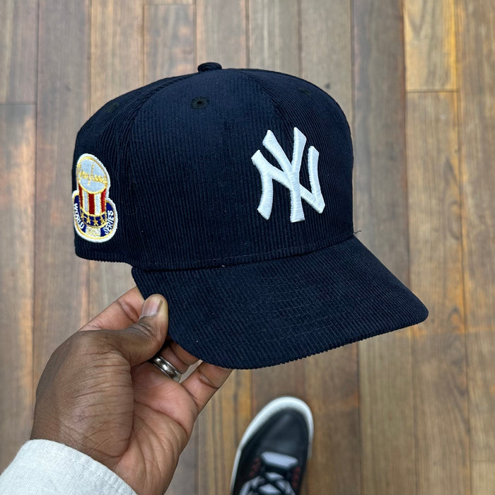 New York Yankees All Navy Corduroy 1952 World Series