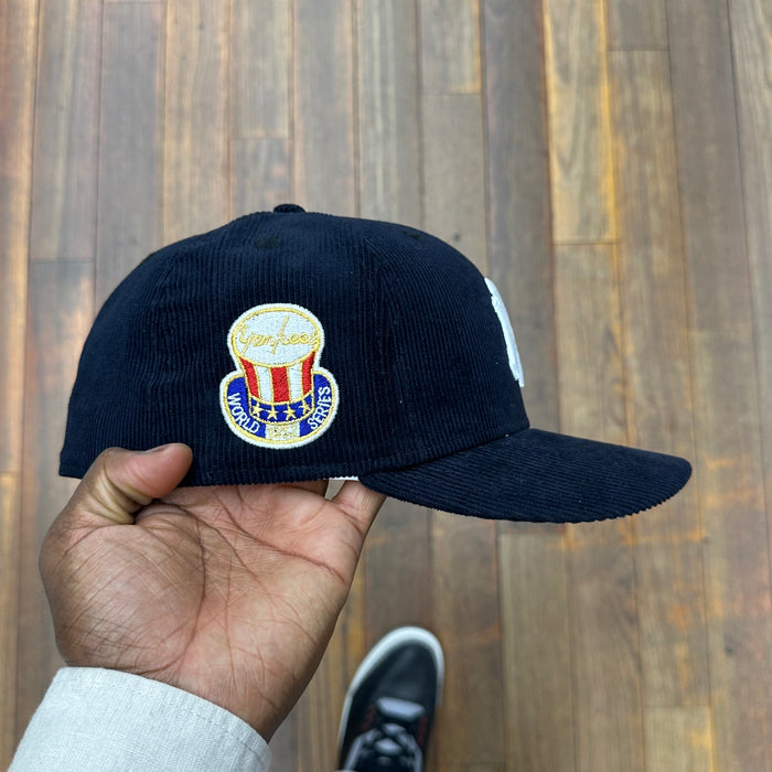 New York Yankees All Navy Corduroy 1952 World Series
