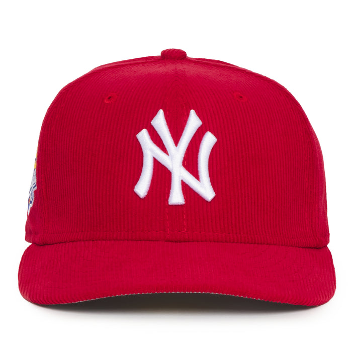 New York Yankees All Red Corduroy 1999 World Series