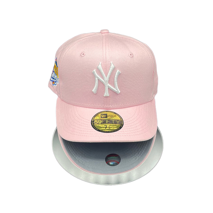 New York Yankees All Soft Pink Grey UV 1999 World Series