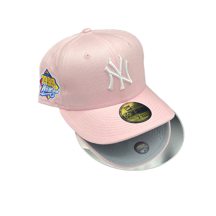 New York Yankees All Soft Pink Grey UV 1999 World Series