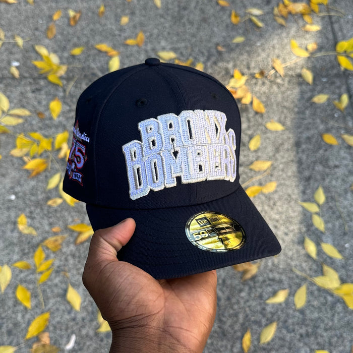 New York Yankees Bronx Bombers All Navy