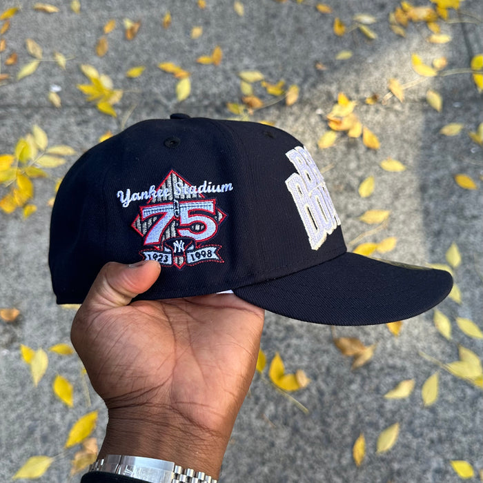New York Yankees Bronx Bombers All Navy