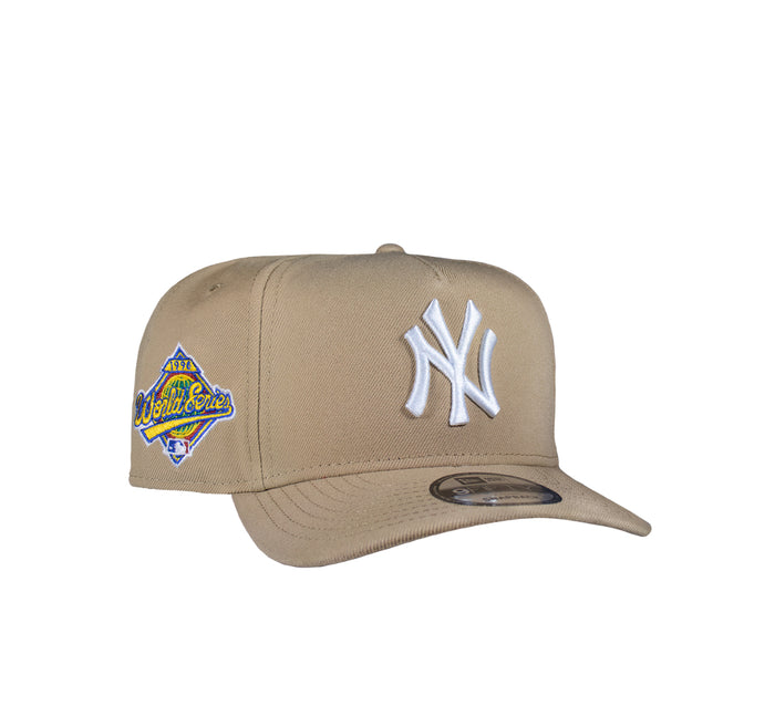 New York Yankees Camel Tan 950 AFrame 96 WS Snap Back