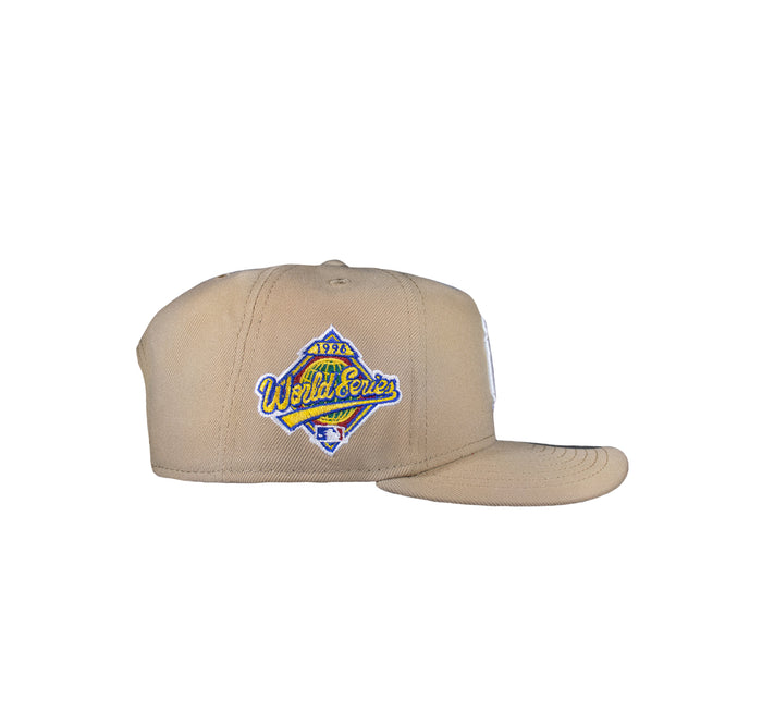 New York Yankees Camel Tan 950 AFrame 96 WS Snap Back