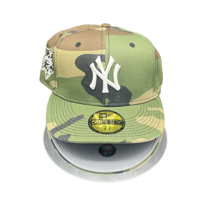 New York Yankees CAMO GREY UV 2000