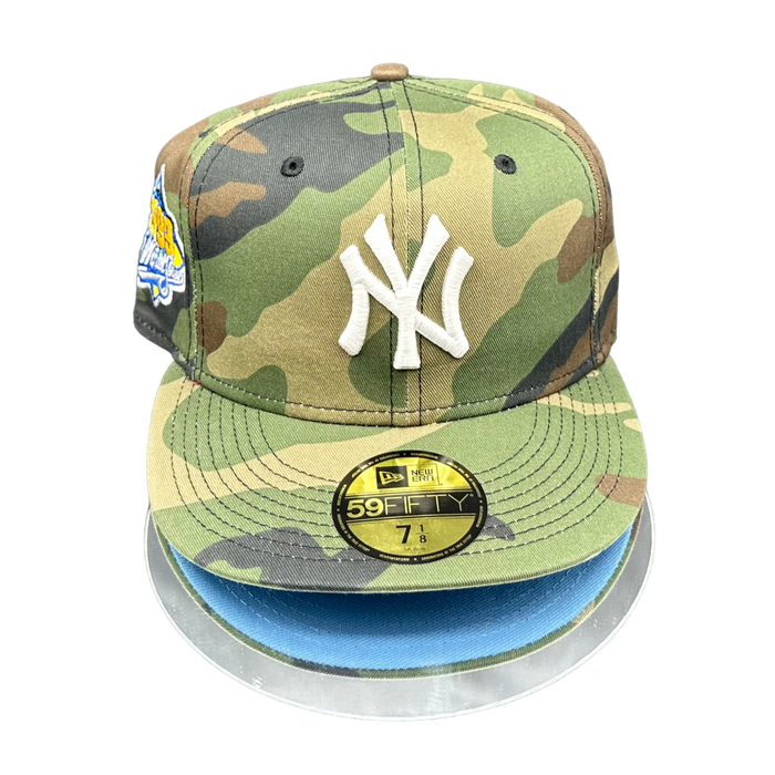 New York Yankees Camo Sky UV 1999 ws