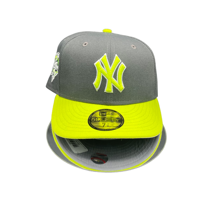 New York Yankees Charcoal & Lime Green 2000 WS.