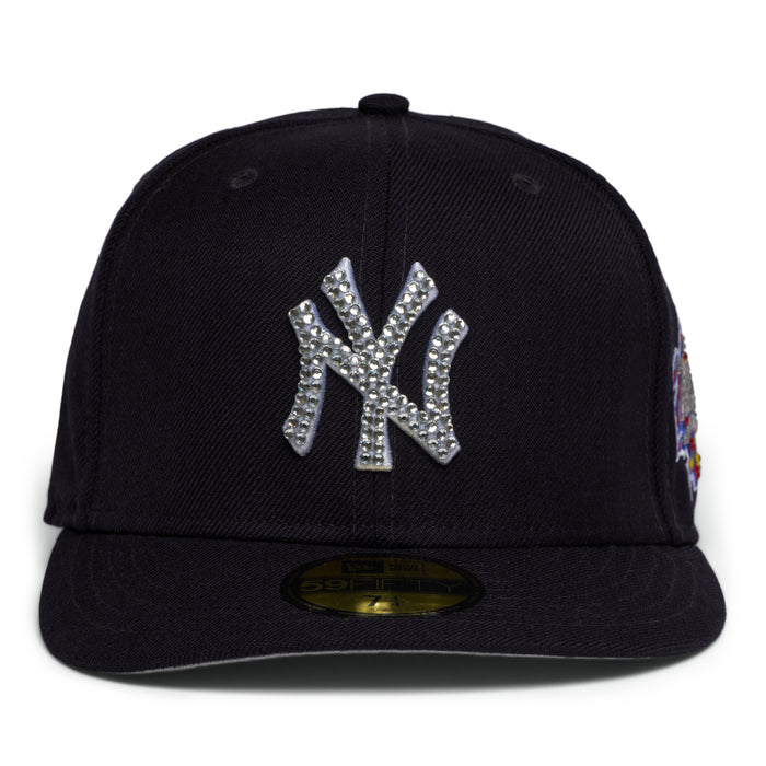 New York Yankees Crystallized All Navy 1998 World Series