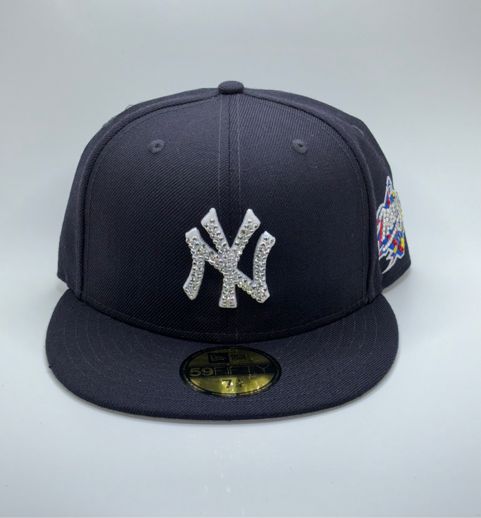 New York Yankees Crystallized All Navy 1998 World Series