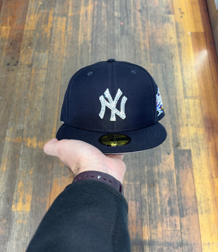 New York Yankees Crystallized All Navy 1998 World Series