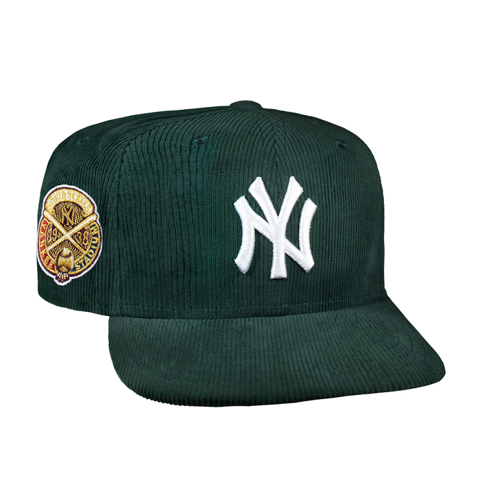 New York Yankees Dark Green Corduroy 1938 World Series