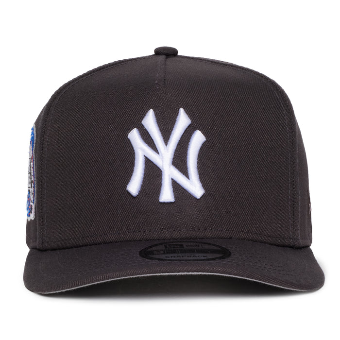 New York Yankees Dark Grey 950 AFrame SWS Patch Snap Back