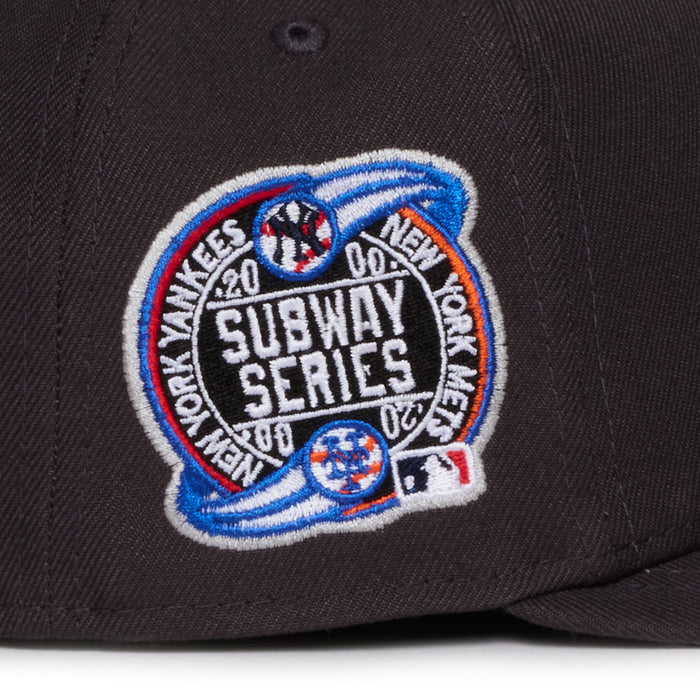 New York Yankees Dark Grey 950 AFrame SWS Patch Snap Back