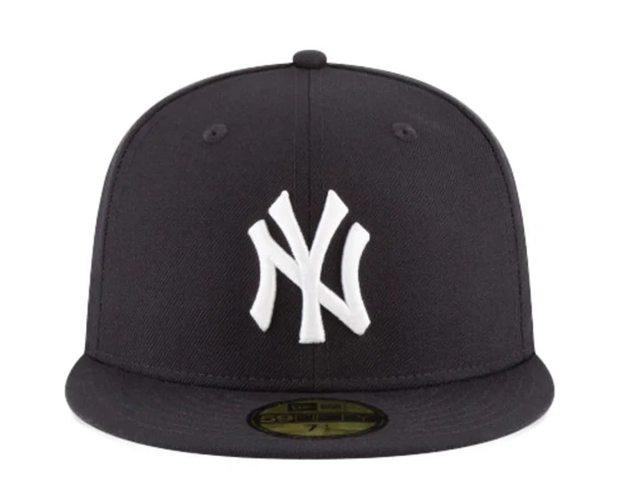 New York Yankees Navy 1998 World Series Grey UV Fitted Hat
