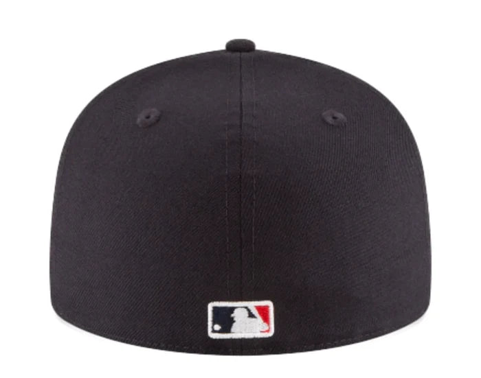 New York Yankees Navy 1998 World Series Grey UV Fitted Hat