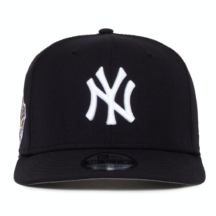 New York Yankees Navy 950 Classic 1996 WS Snap Back Grey uv
