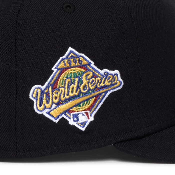 New York Yankees Navy 950 Classic 1996 WS Snap Back Grey uv