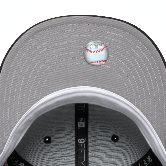 New York Yankees Navy 950 Classic 1996 WS Snap Back Grey uv