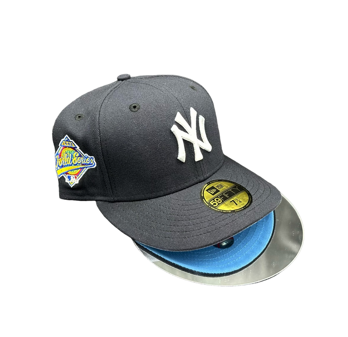 New York Yankees Navy Sky Blue UV 1996 WS