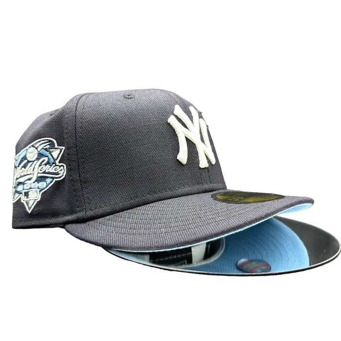 New York Yankees Navy Sky UV Blue Patch 2000 World Series