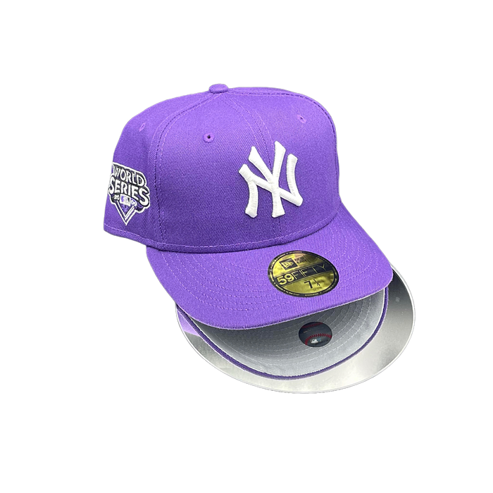 New York Yankees Purple Grey UV 09 WS.
