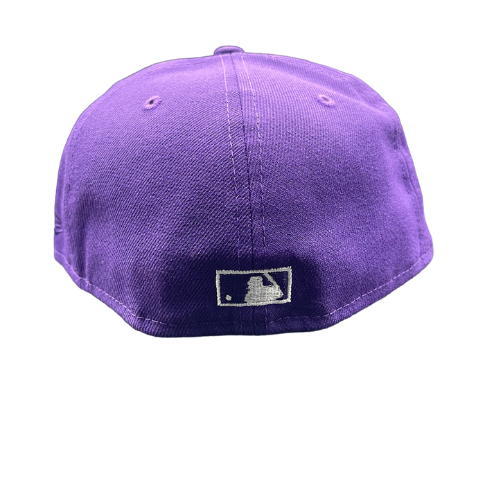 New York Yankees Purple Grey UV 09 WS.