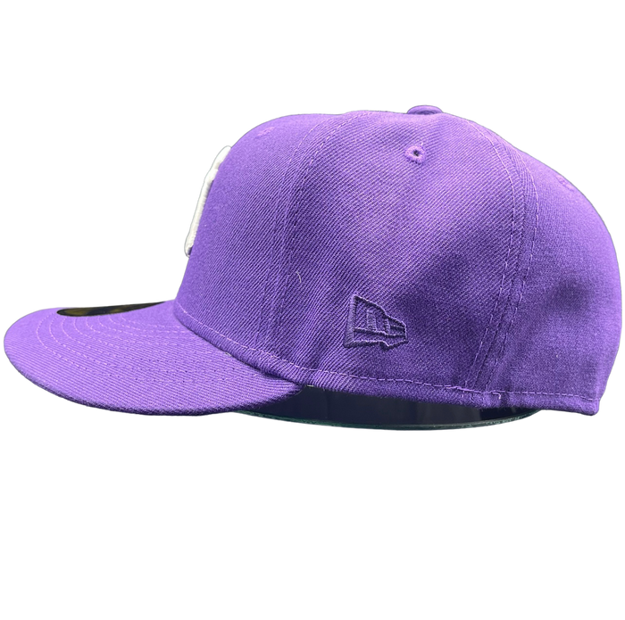 New York Yankees Purple Grey UV 09 WS.