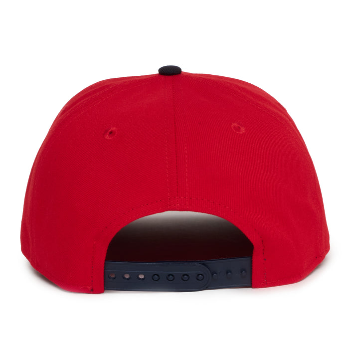 New York Yankees Red and Navy BX Bombers 950 AFrame Snap Back