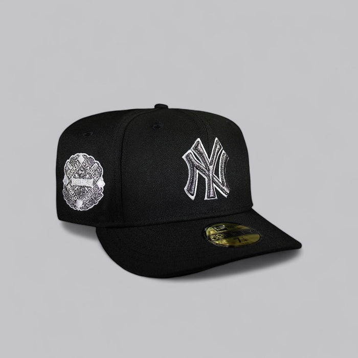 New York Yankees Silver Logo Black 1939 World Series