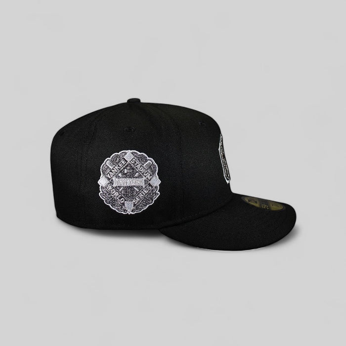 New York Yankees Silver Logo Black 1939 World Series