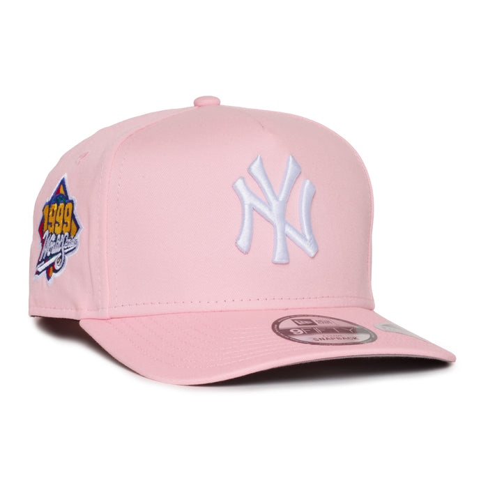 New York Yankees Soft Pink 950 AFrame 99 WS Snap Back