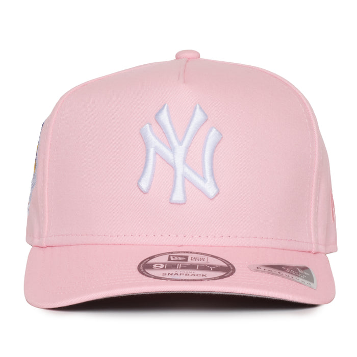 New York Yankees Soft Pink 950 AFrame 99 WS Snap Back