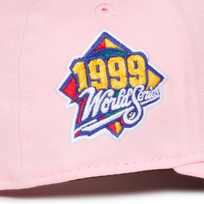 New York Yankees Soft Pink 950 AFrame 99 WS Snap Back