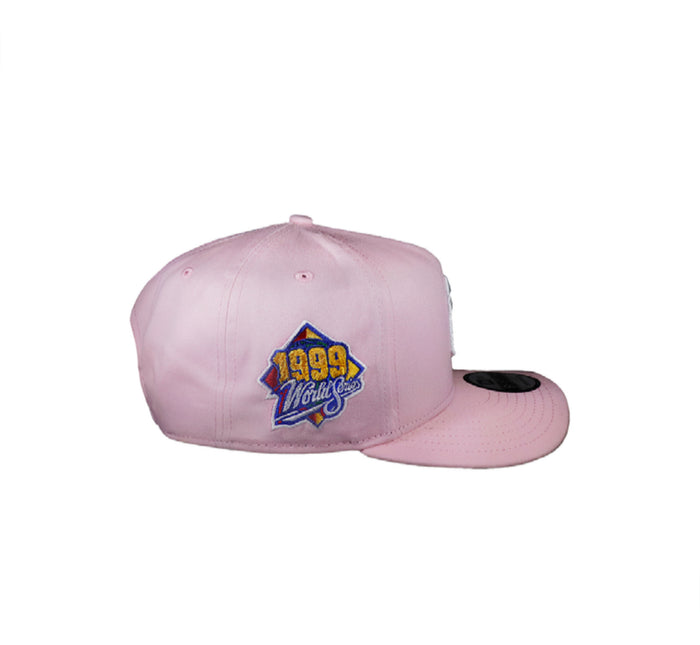 New York Yankees Soft Pink 950 AFrame 99 WS Snap Back