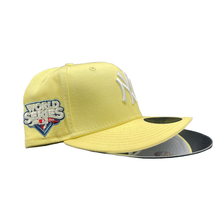 New York Yankees Soft Yellow 2009 WS