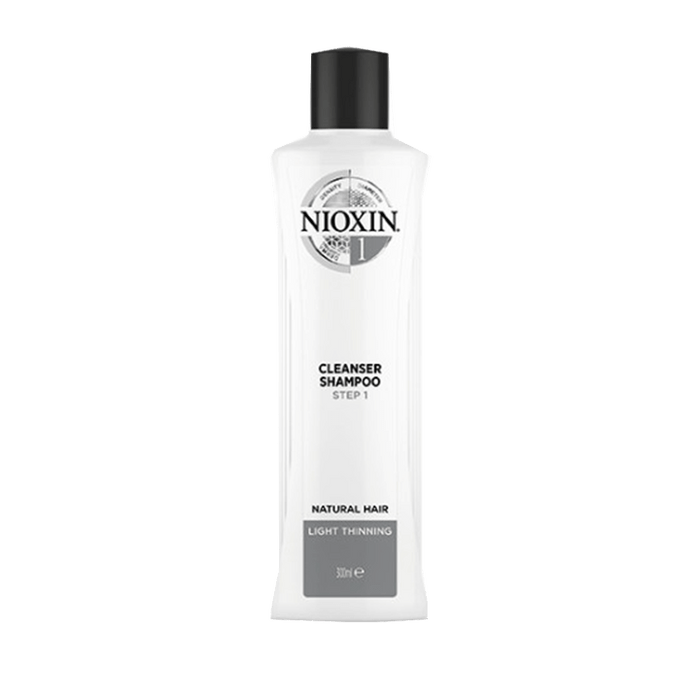 Nioxin System 1 Cleanser Shampoo for Natural Hair 300ml