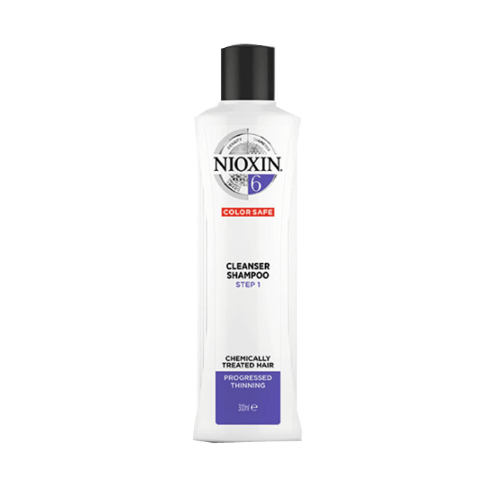 Nioxin System 6 Cleanser Shampoo 300ml