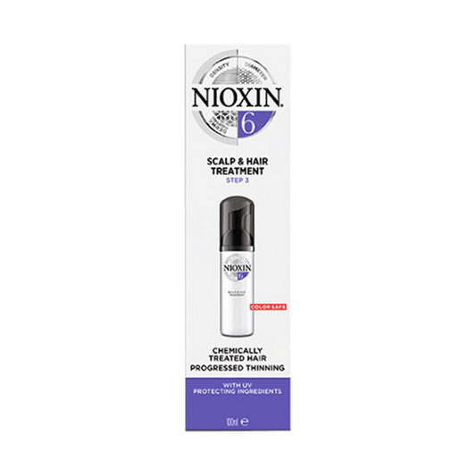 Nioxin System 6 Scalp & Hair Treatment for Chemically Treated Hair 100ml