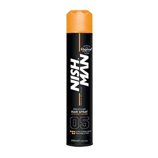NishMan 05 Pro Styling Hair Spray Ultra Strong Hold
