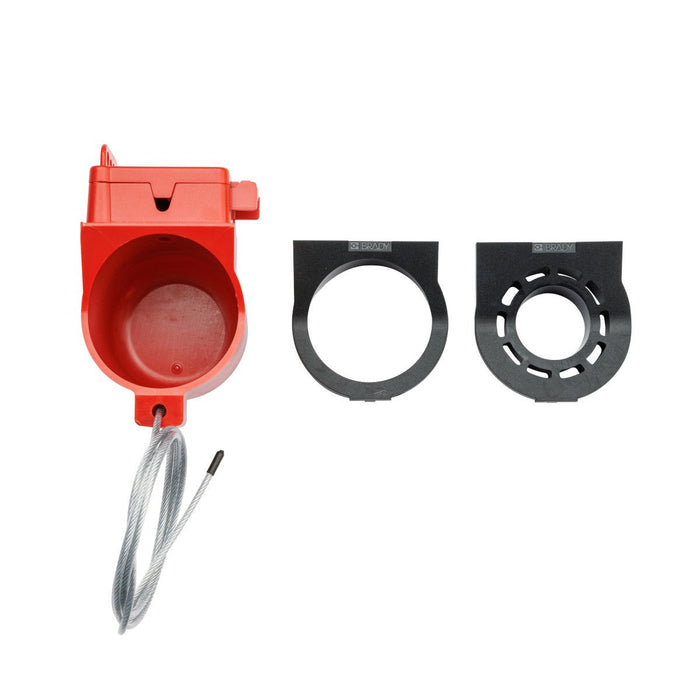 Gate Valve Lockouts - Mann Supply BradyBall Valve Lockouts