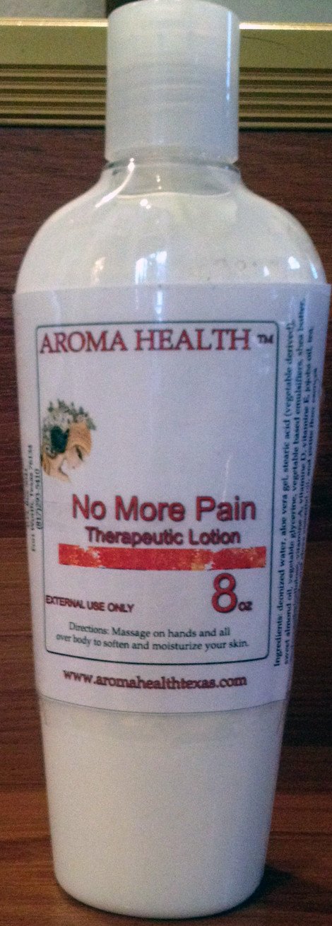 No More Pain Lotion, Mint Mixture