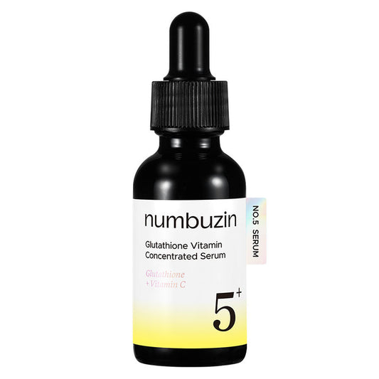 No.5+ Glutathione Vitamin Concentrated Serum